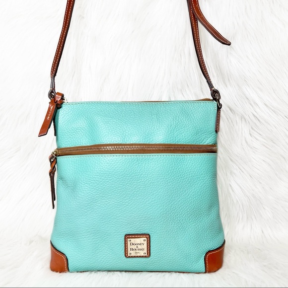 Dooney & Bourke Handbags - SOLD-Dooney & Bourke Crossbody Pebbled Leather Bag